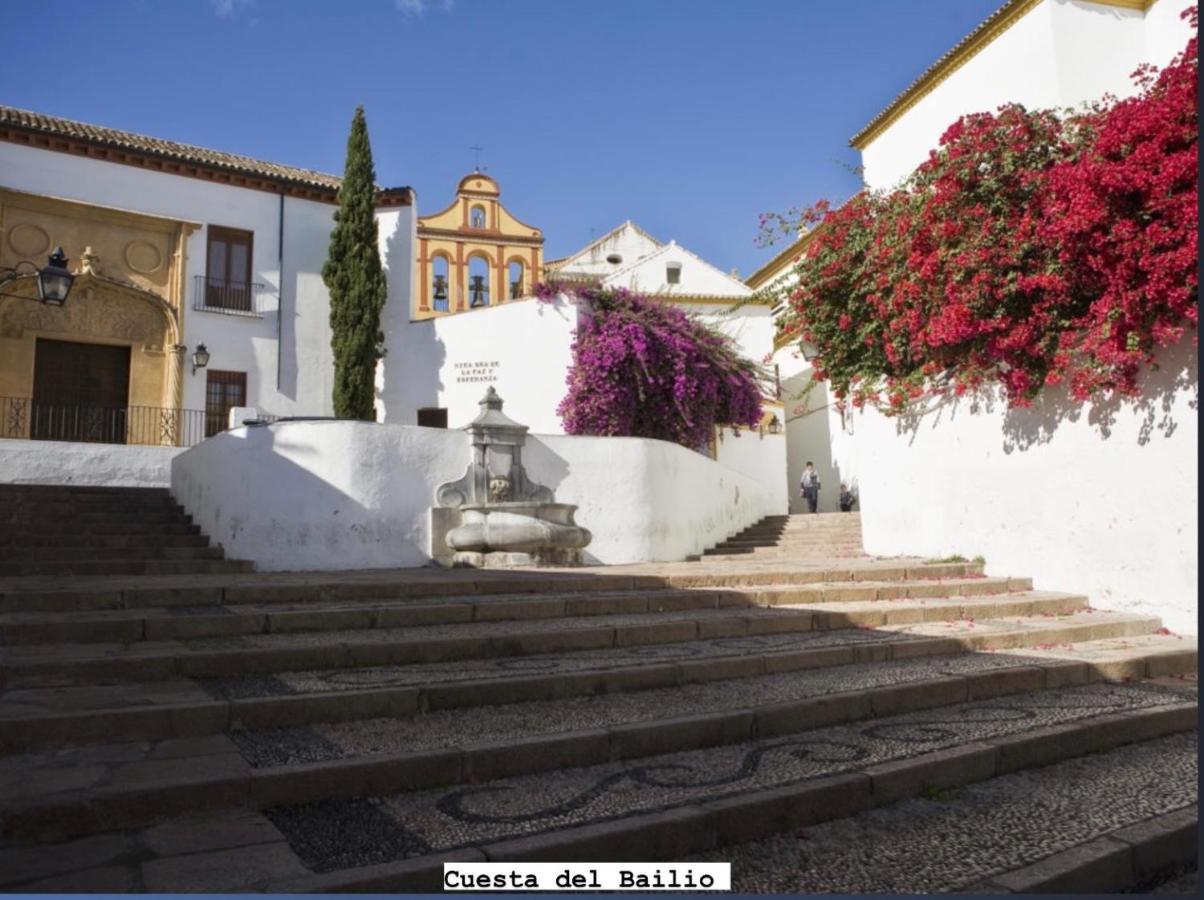 Apartamento Obispo Fitero Córdoba Exterior foto