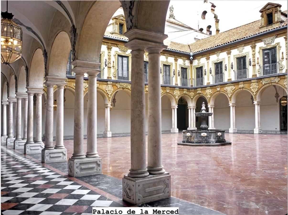 Apartamento Obispo Fitero Córdoba Exterior foto